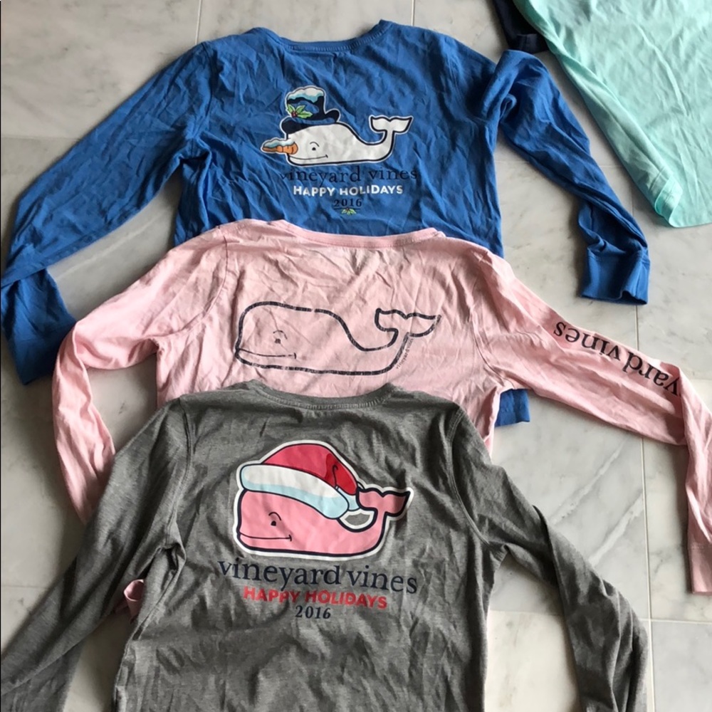 5 Vineyard Vines shirts - Picture 3 of 8